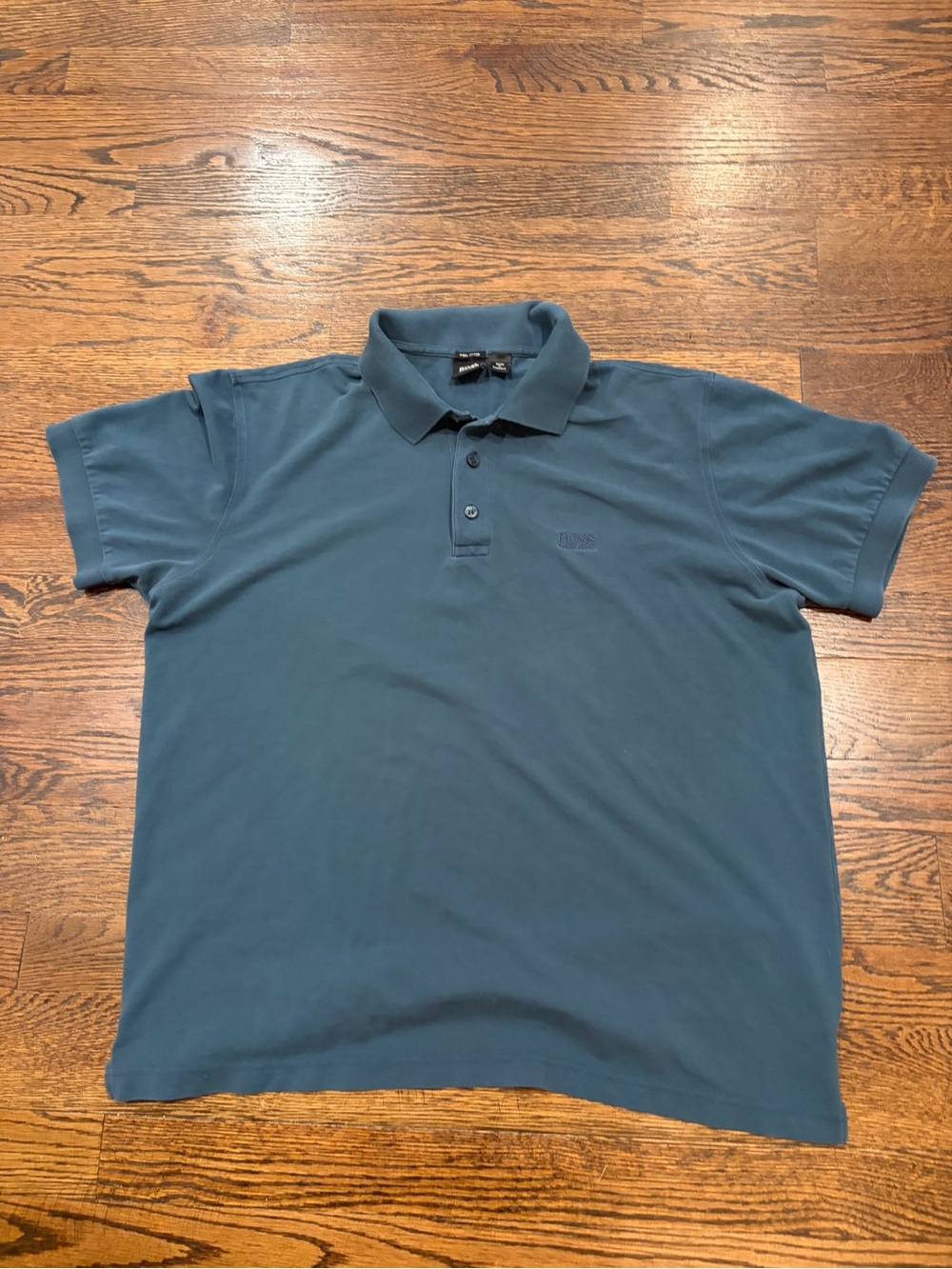 Hugo Boss Classic Men's Polo Shirt in Teal